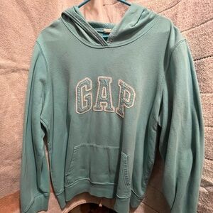GAP Aqua Blue Hoodie